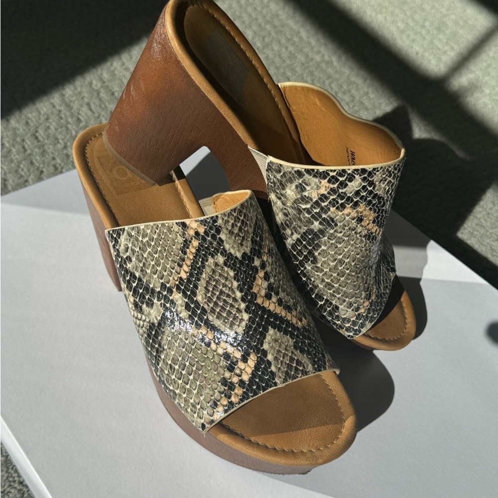 Dolce Vita chunky mules